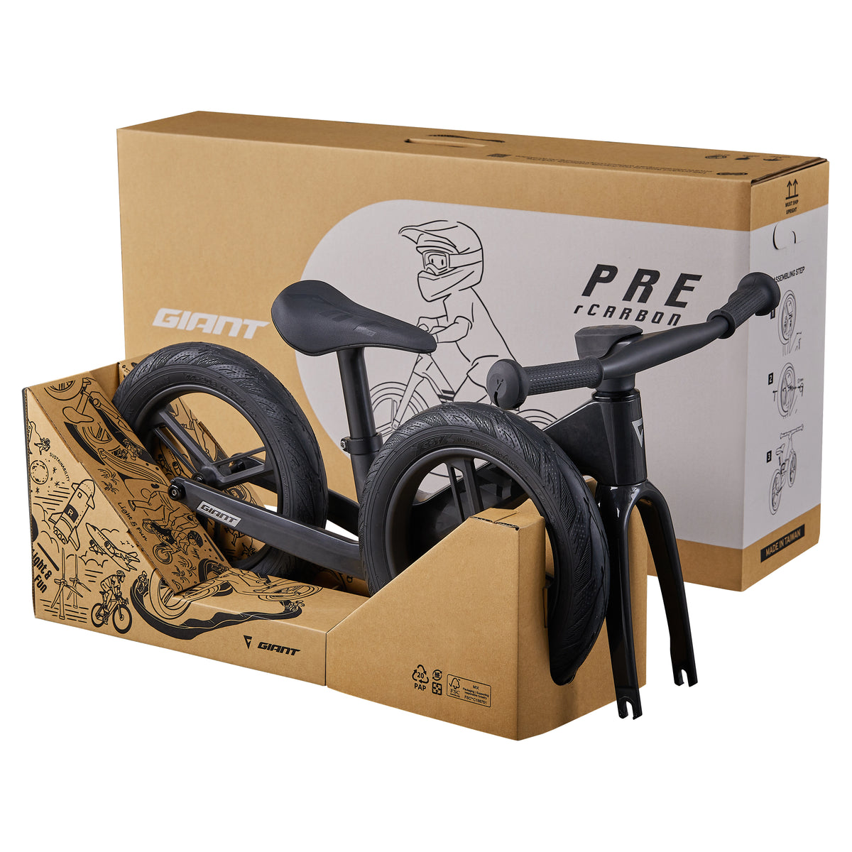 Giant 2026 Pre rCarbon Carbon