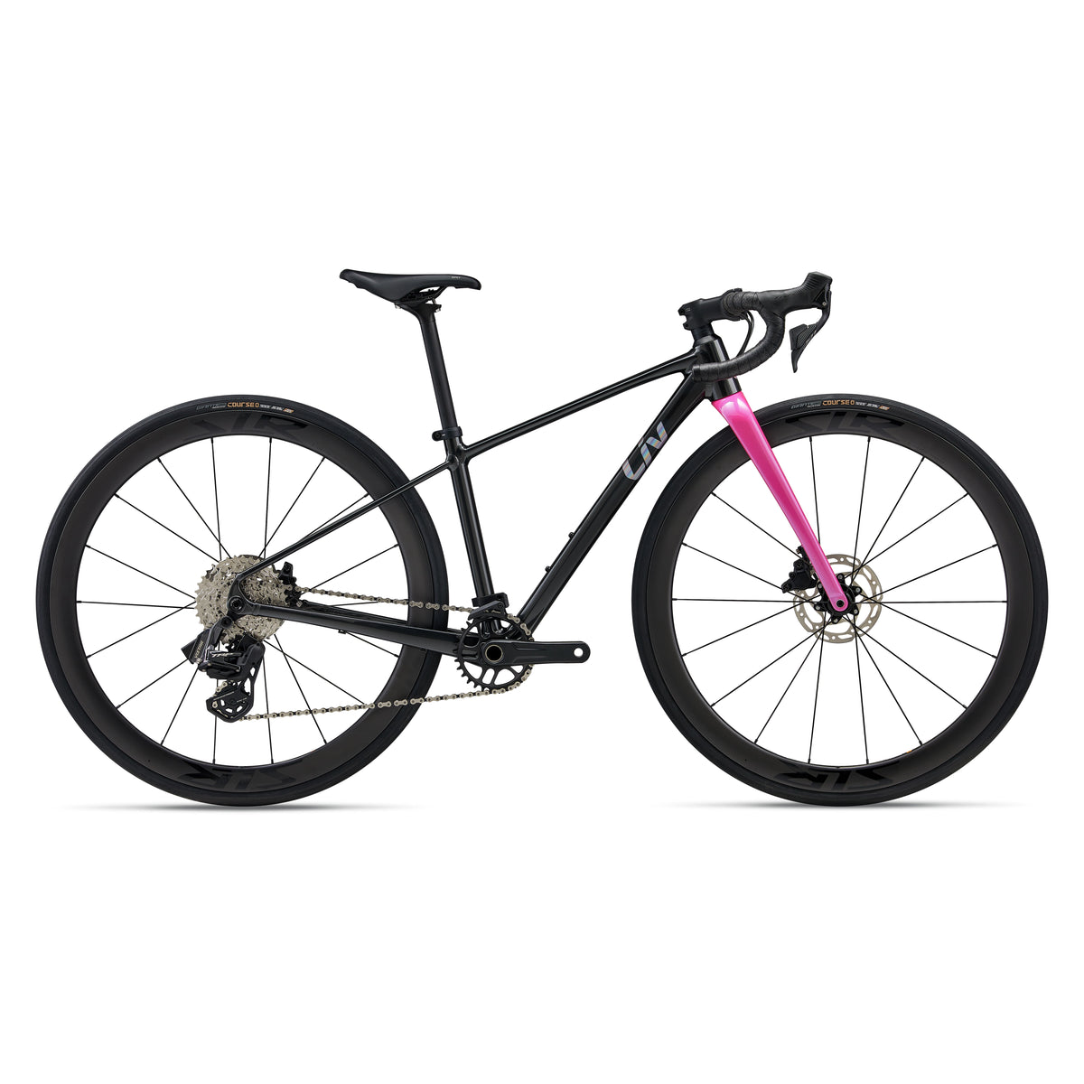 Liv 2026 Seek 1 Black Chrome