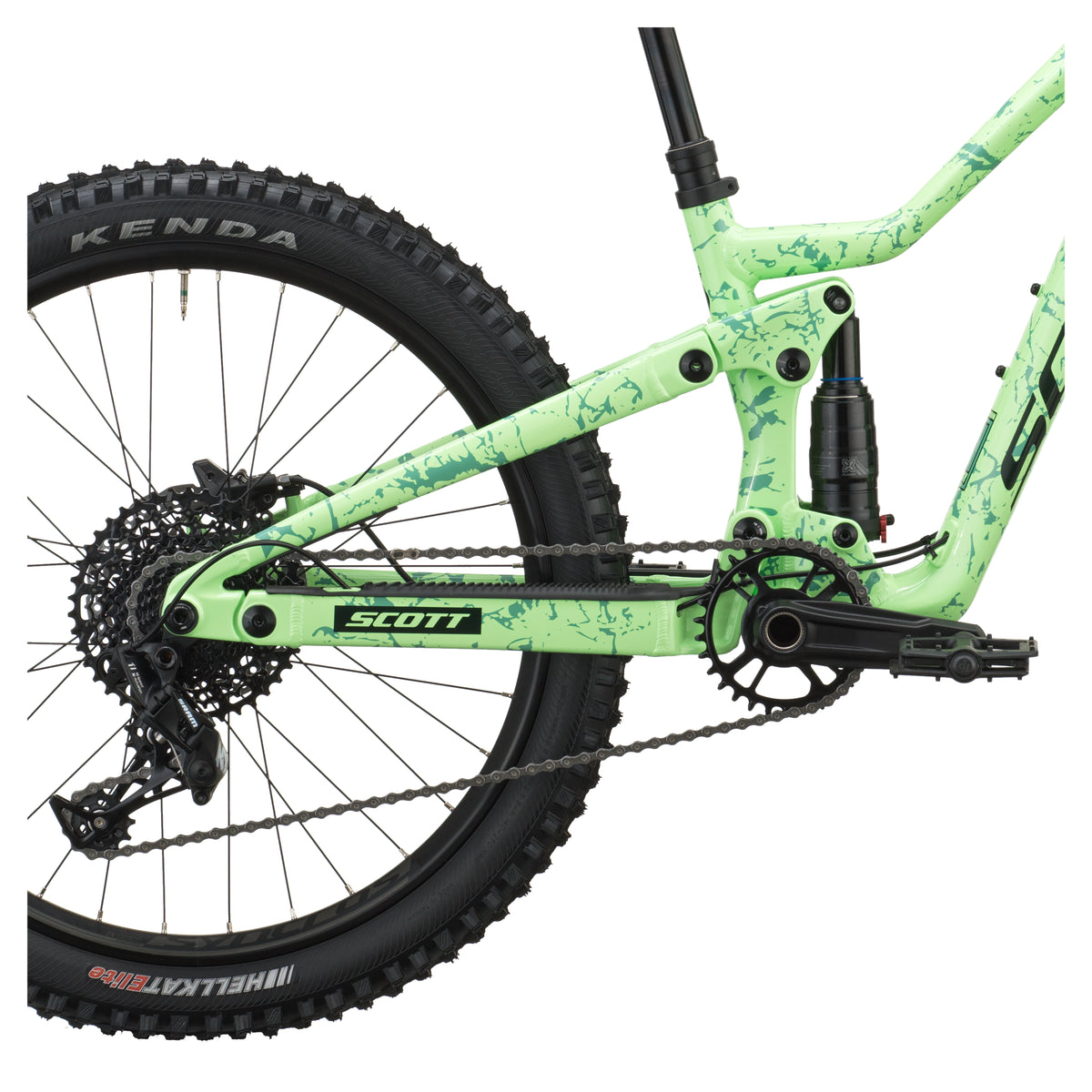 Scott 2027 Ransom Pro 400 Paradise Green
