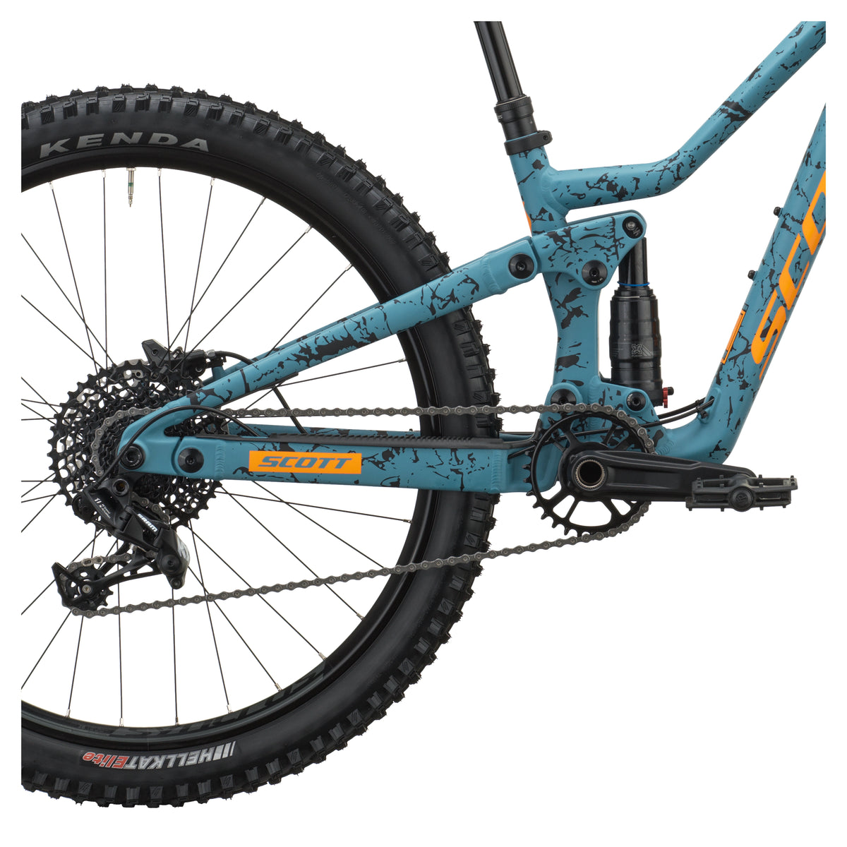 Scott 2027 Ransom Pro 600 Larkspur Blue