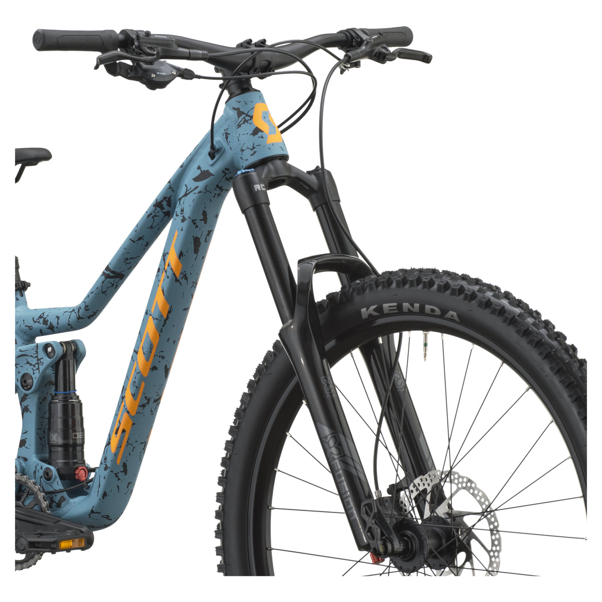 Scott 2027 Ransom Pro 600 Larkspur Blue