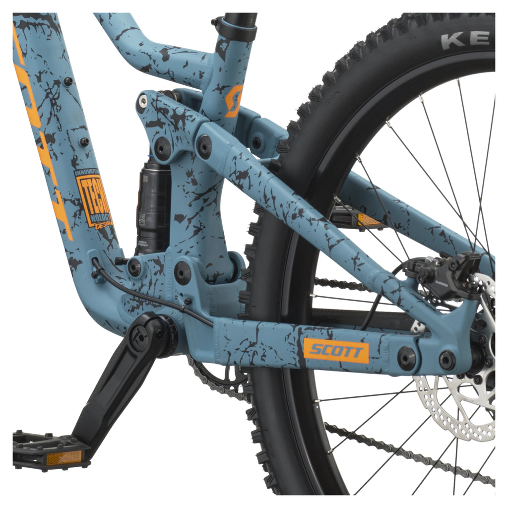Scott 2027 Ransom Pro 600 Larkspur Blue