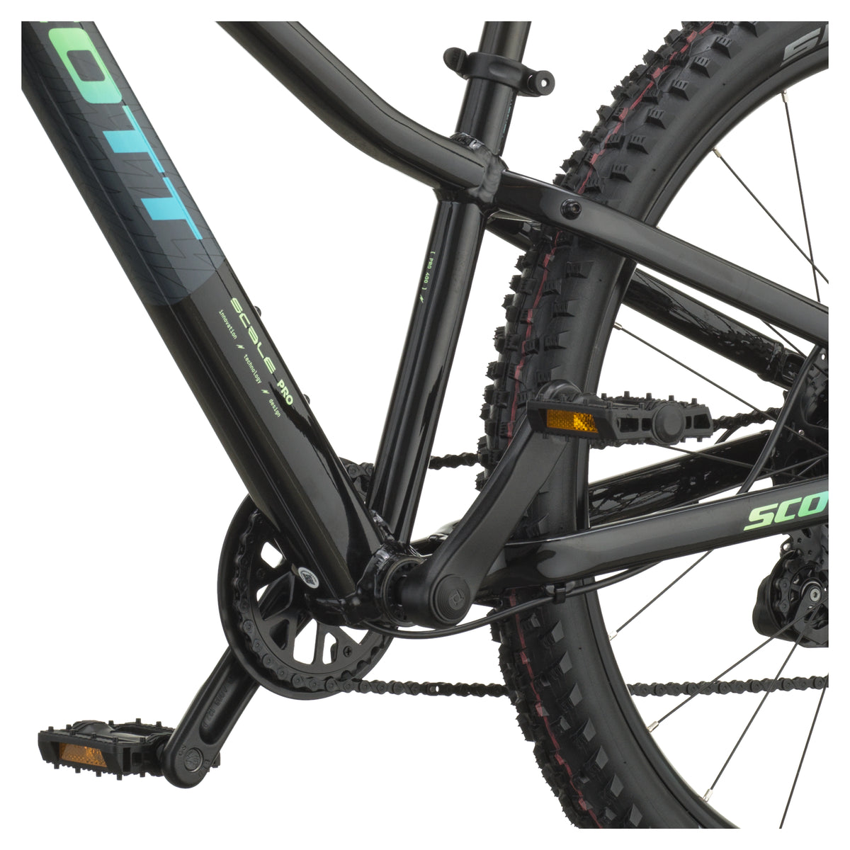 Scott 2027 Scale Pro 400 Black